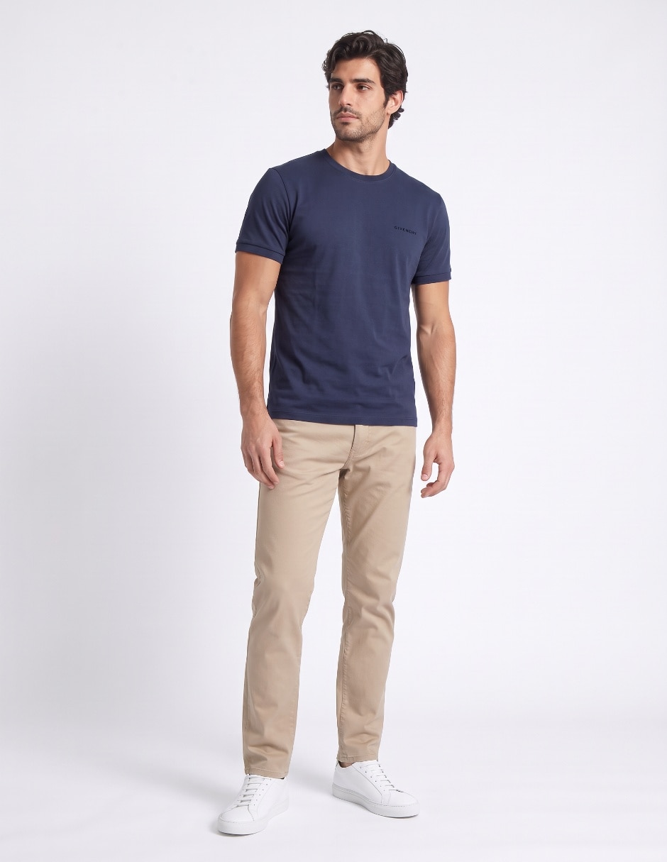 Playera cuello redondo para hombre 4