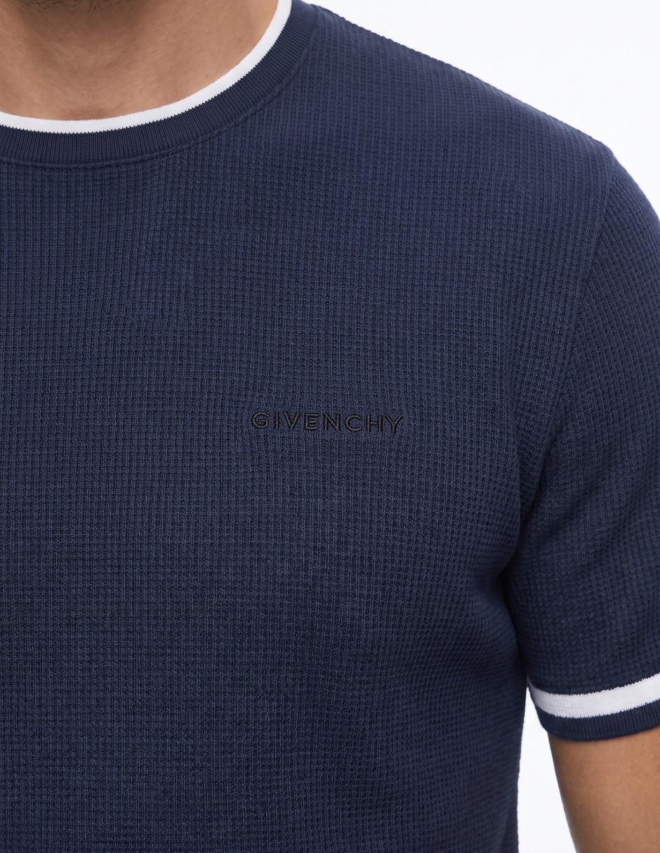Playera cuello redondo para hombre 4