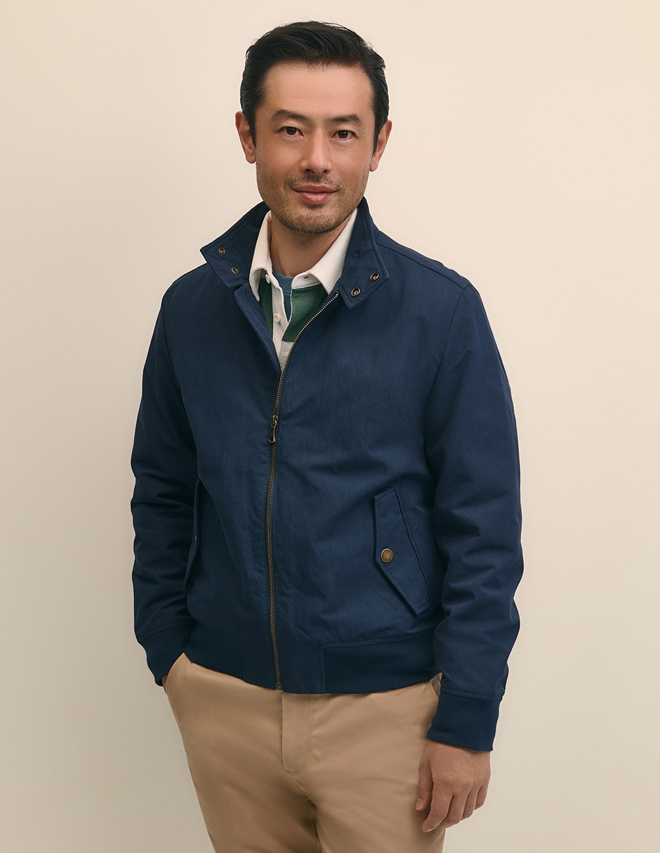 Chamarra harrington para hombre Chamarra harrington para hombre