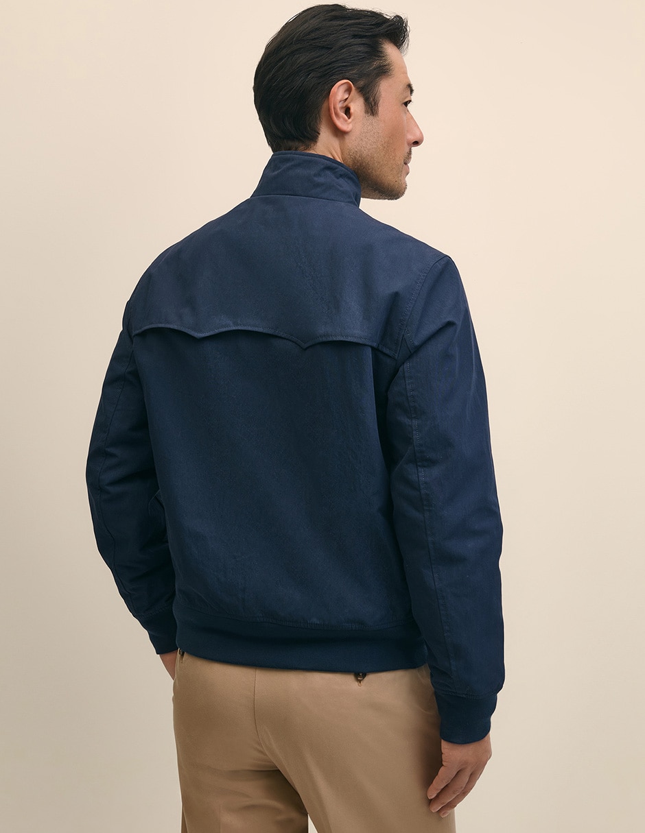 Chamarra harrington para hombre 2