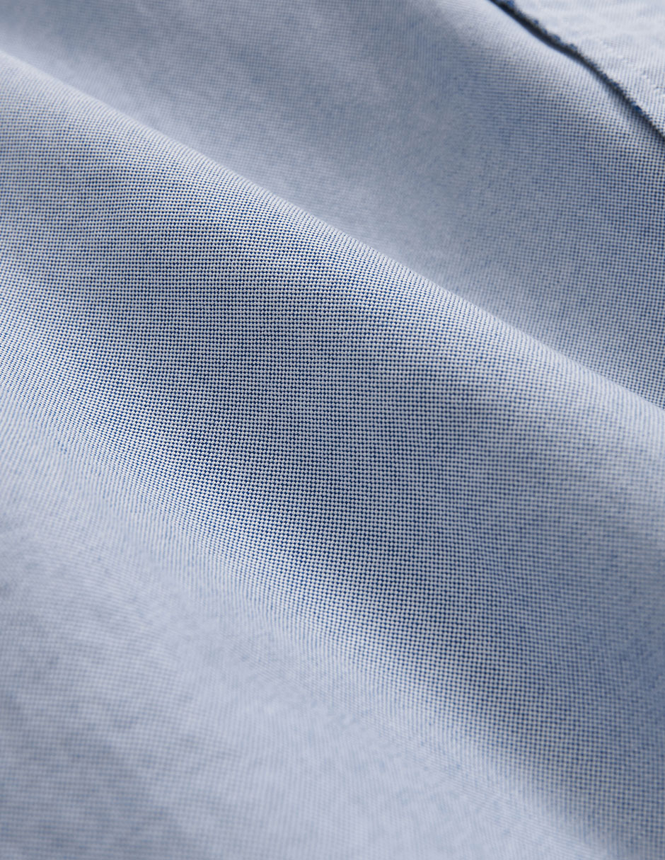 Camisa casual de algodón manga larga para hombre 2
