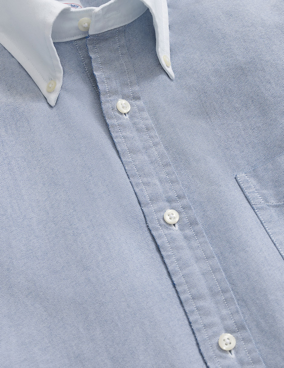 Camisa casual de algodón manga larga para hombre 3