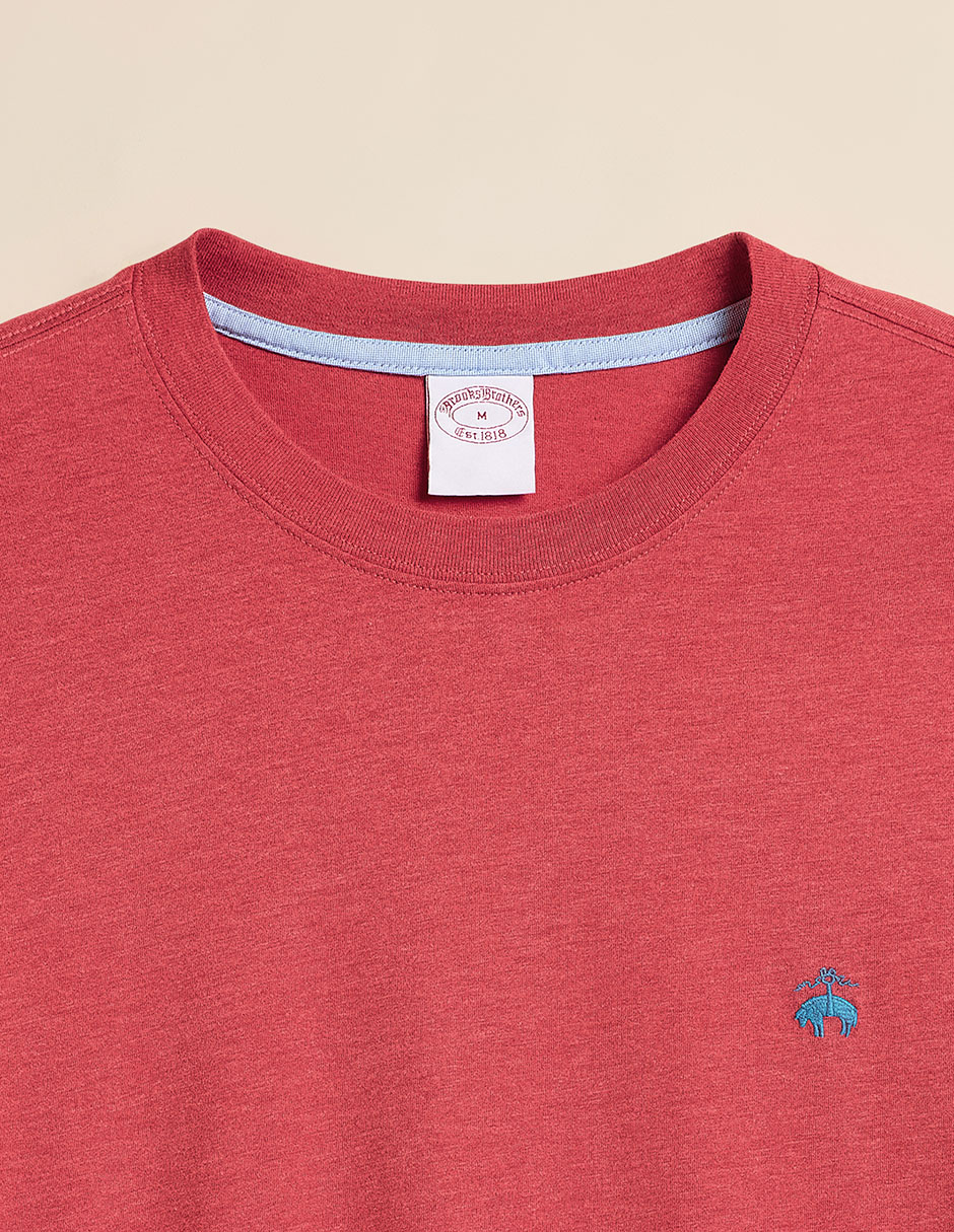 Playera cuello redondo para hombre 5