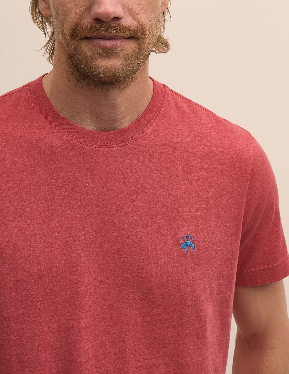 Playera cuello redondo para hombre 3
