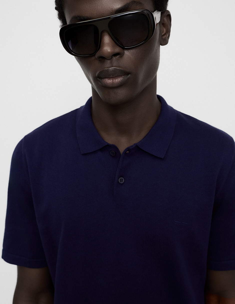 Playera tipo polo para hombre 4