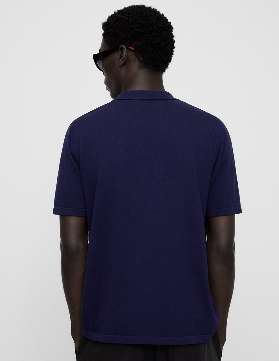 Playera tipo polo para hombre 3