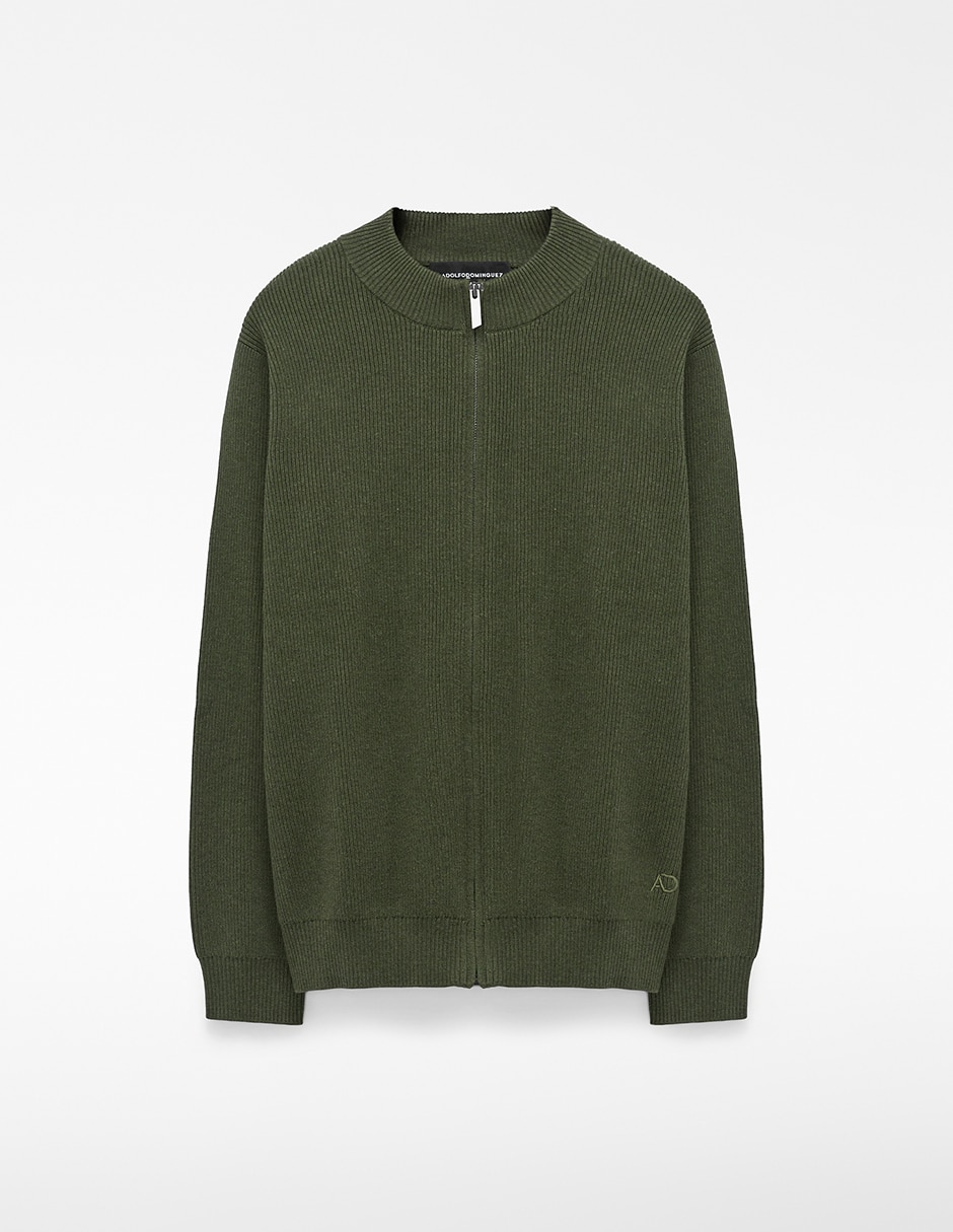 Suéter cuello alto para hombre 4