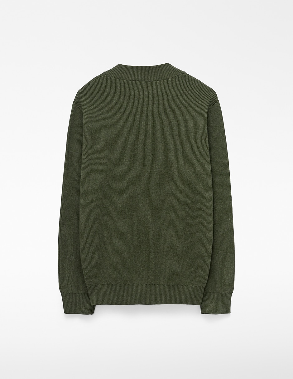 Suéter cuello alto para hombre 3