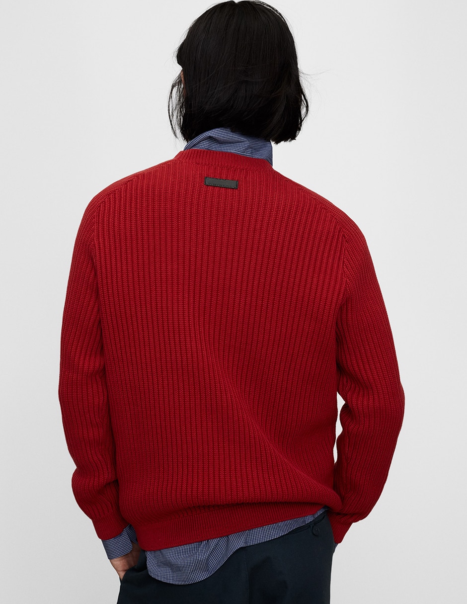 Suéter cuello redondo para hombre 5