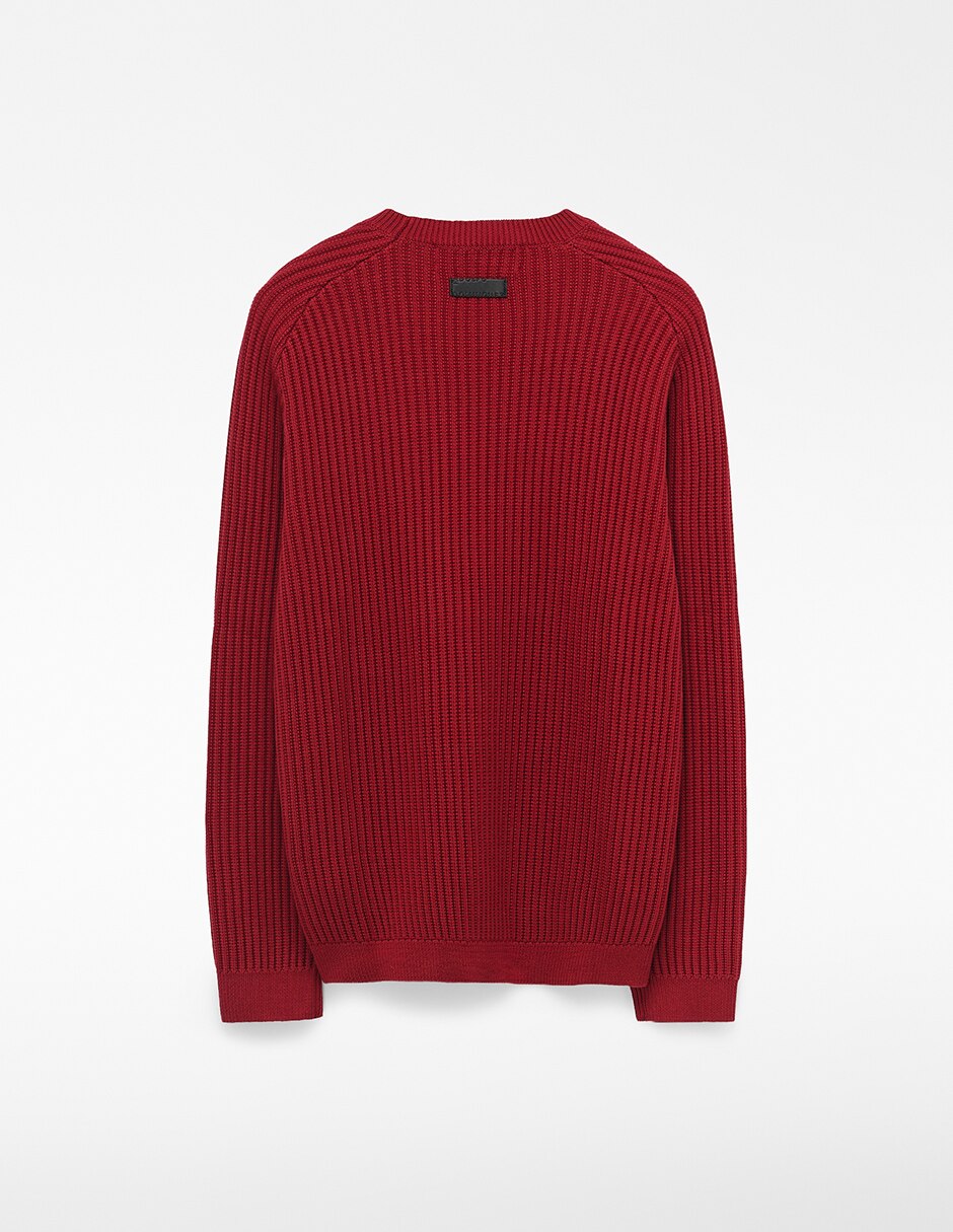 Suéter cuello redondo para hombre 6