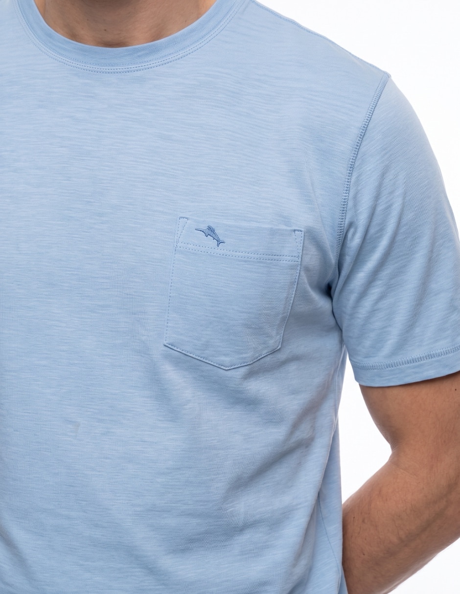 Playera cuello redondo para hombre 4