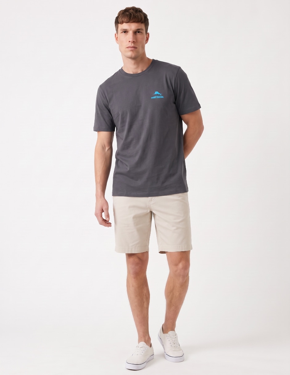 Playera cuello redondo para hombre 3