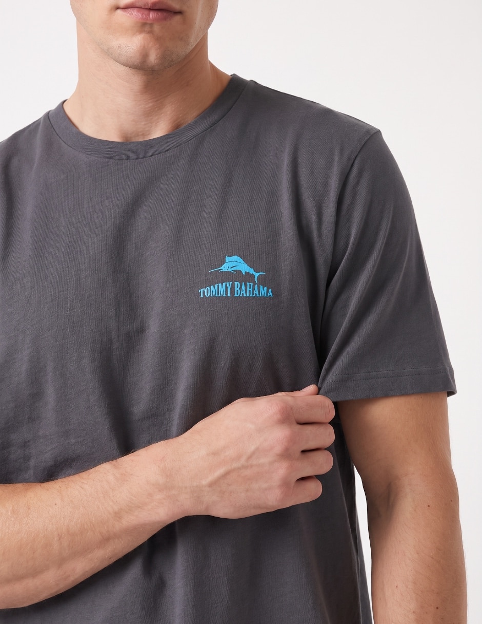 Playera cuello redondo para hombre 4
