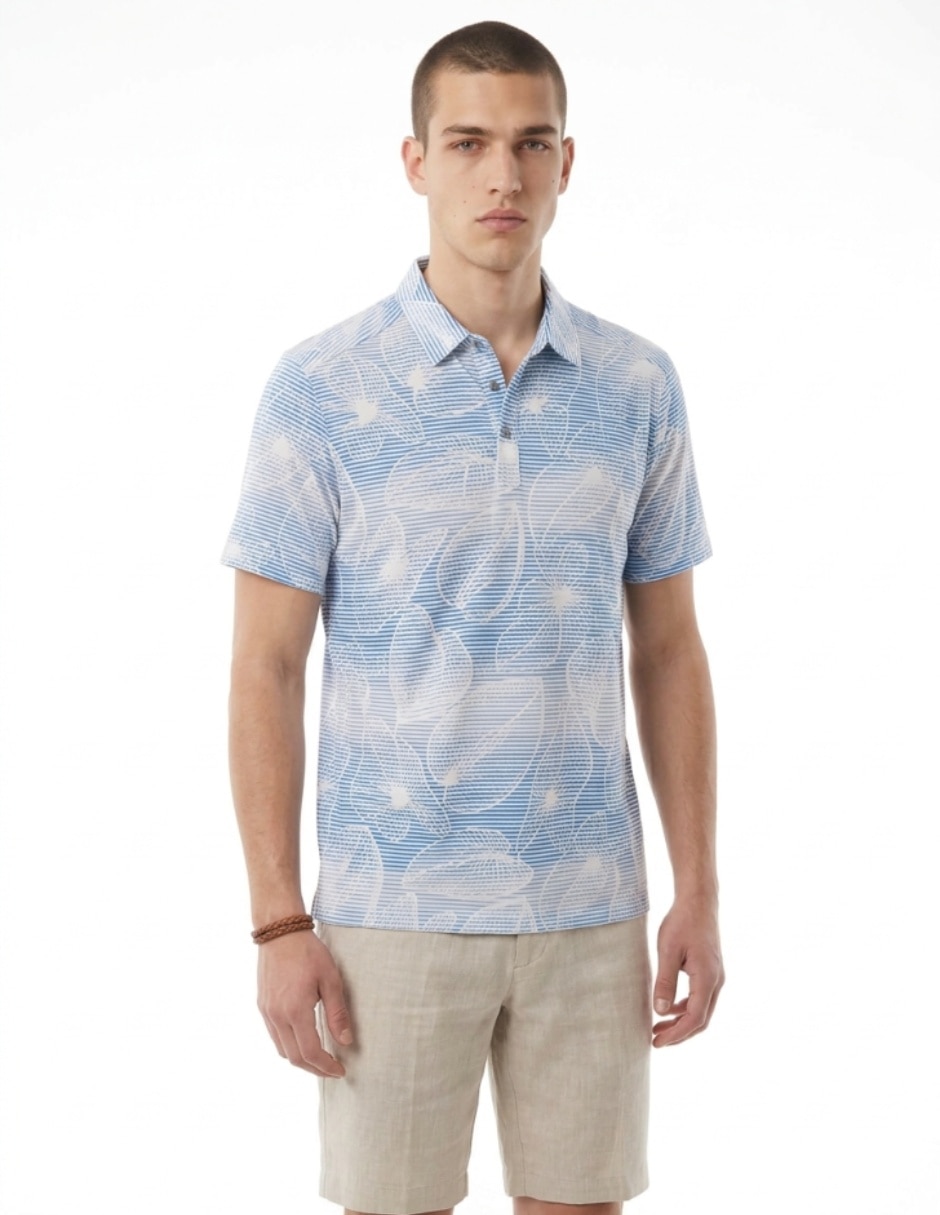 Playera de algodón para hombre Playera de algodón para hombre