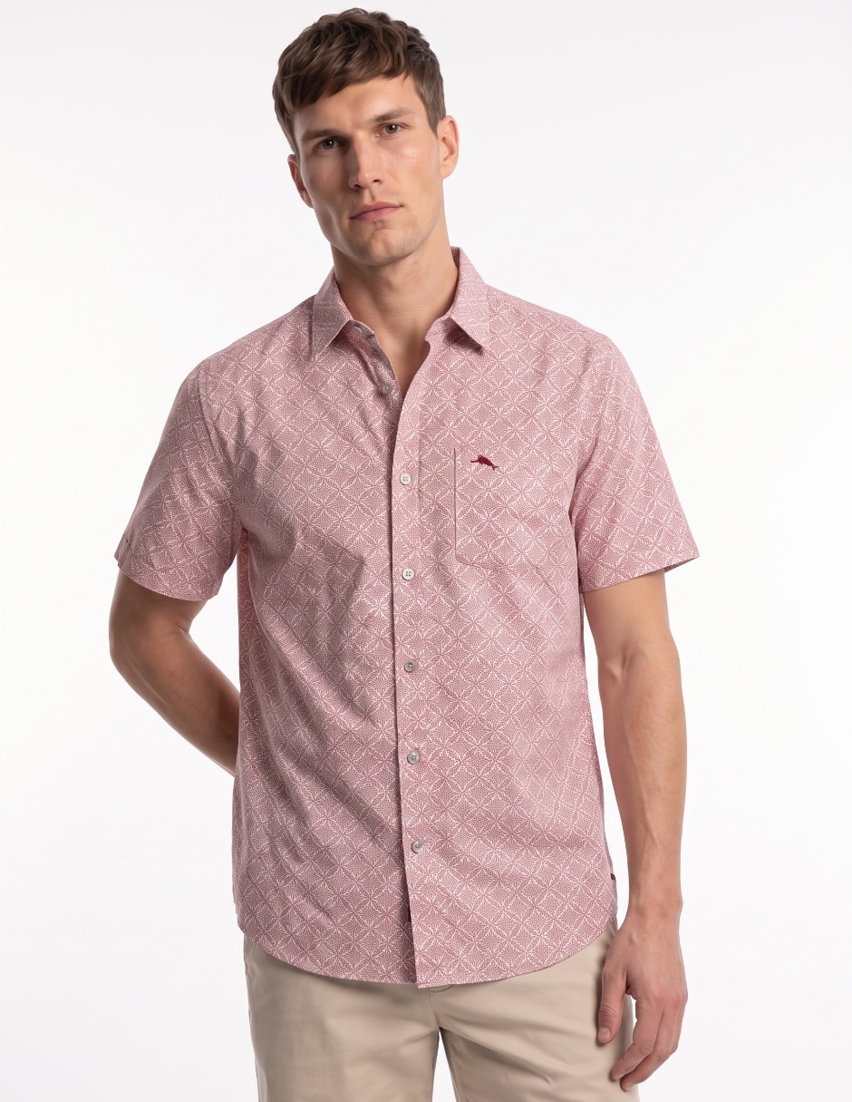 Camisa casual manga corta para hombre Camisa casual manga corta para hombre