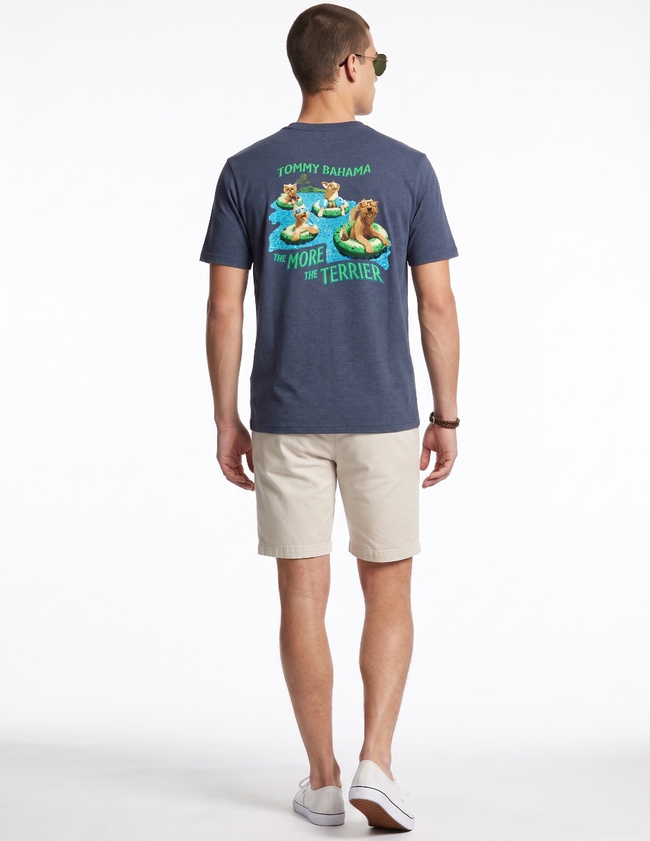 Playera manga corta cuello redondo para hombre 2