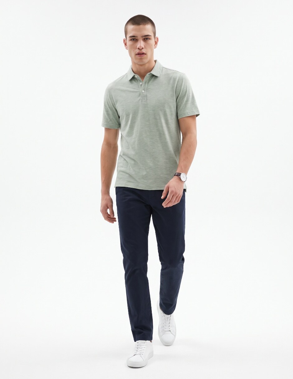 Playera tipo polo para hombre 3