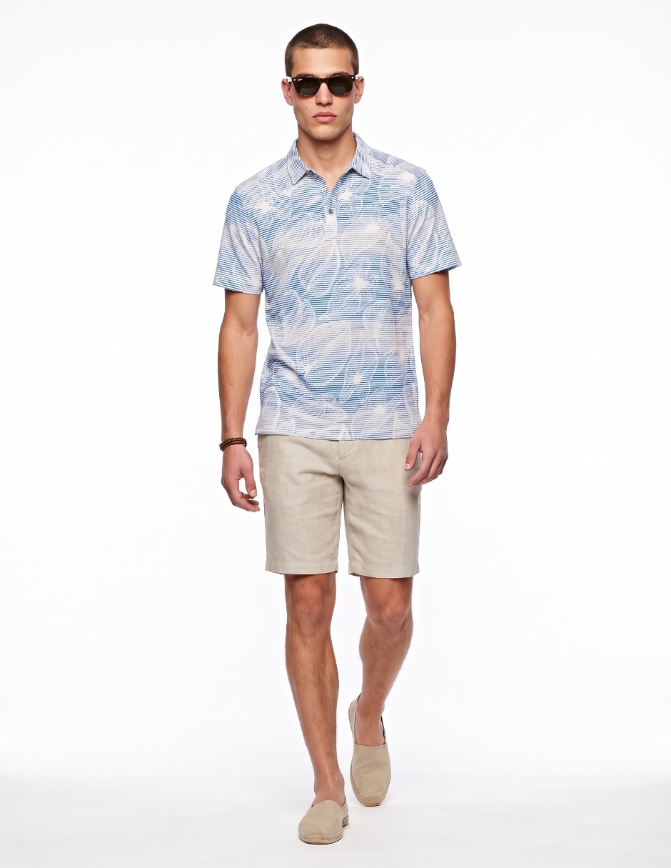 Playera de algodón para hombre 3