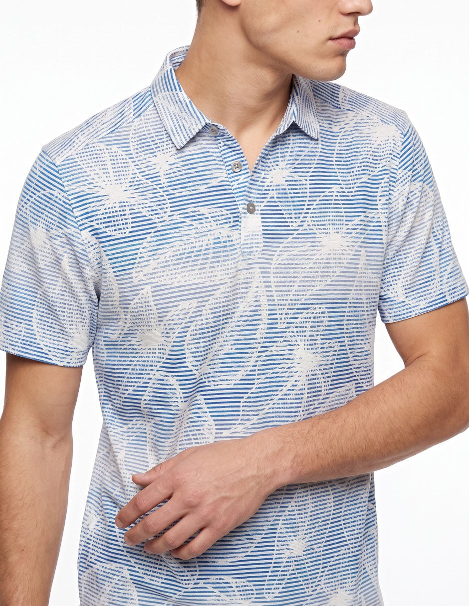 Playera de algodón para hombre 4