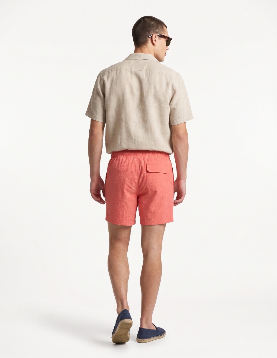 Traje de baño con bolsillos para hombre 2