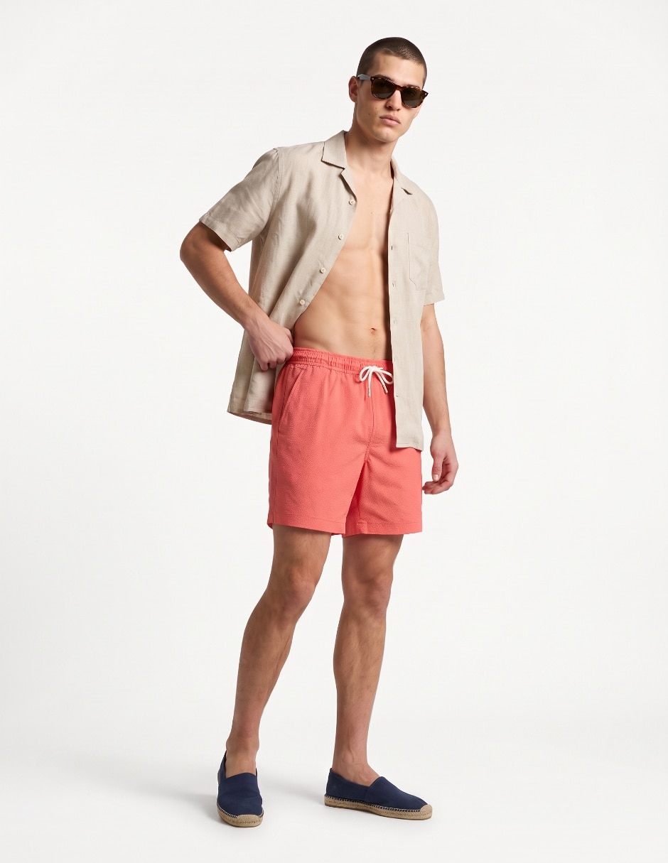 Traje de baño con bolsillos para hombre 3