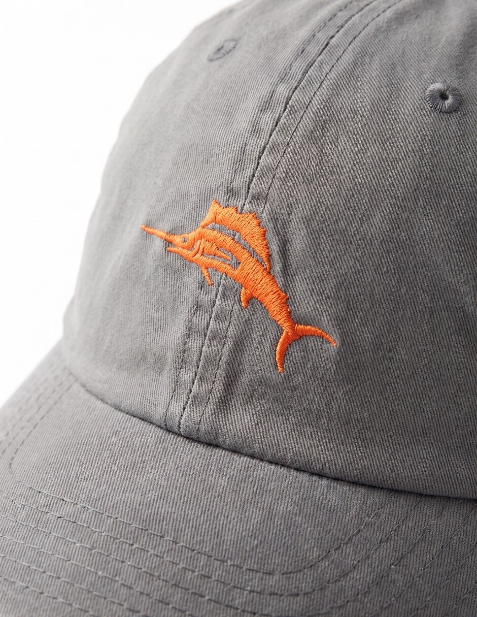 Gorra con visera curva casual para hombre 3