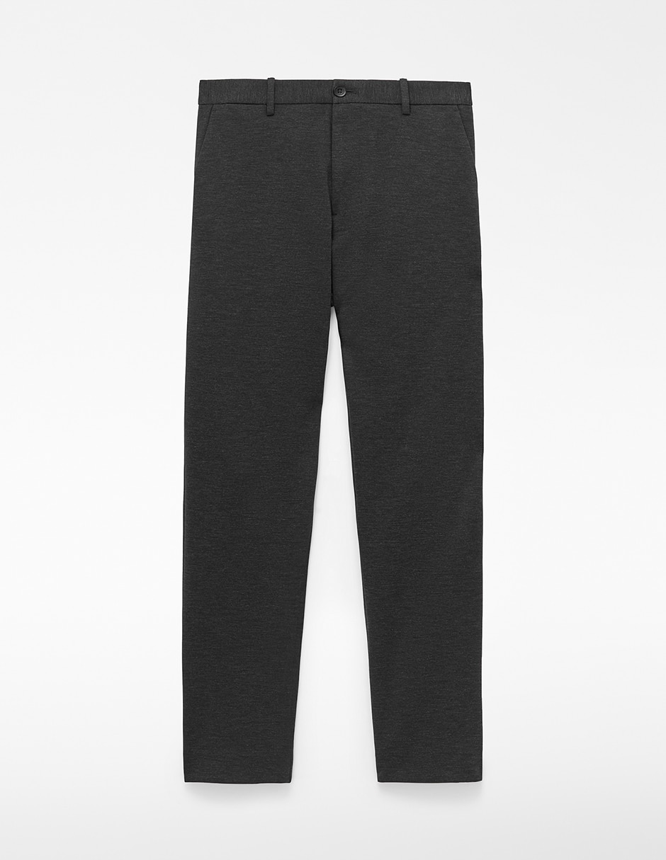 Pantalón chino regular para hombre 4