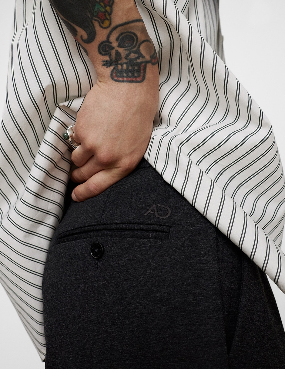 Pantalón chino regular para hombre 2