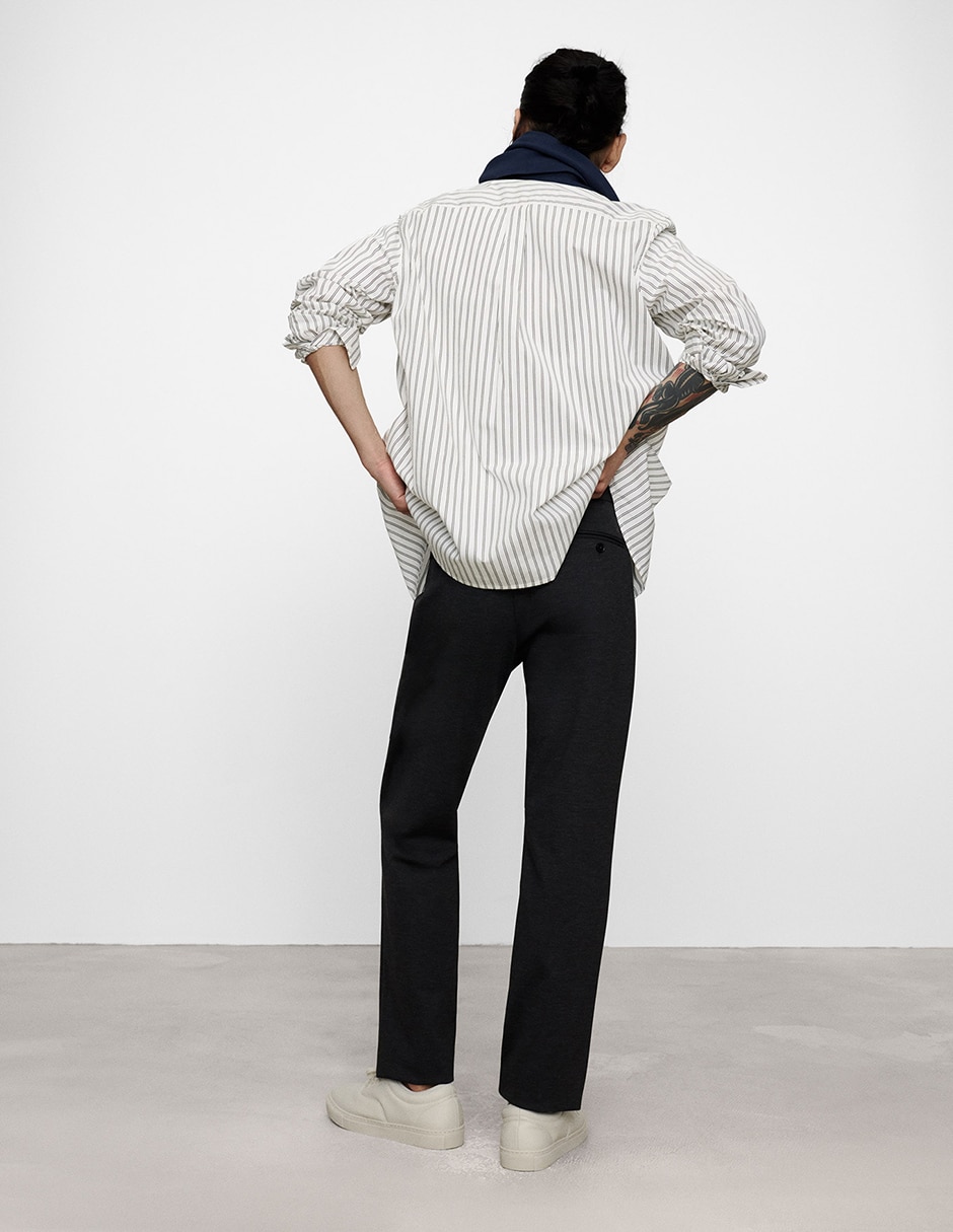 Pantalón chino regular para hombre 6