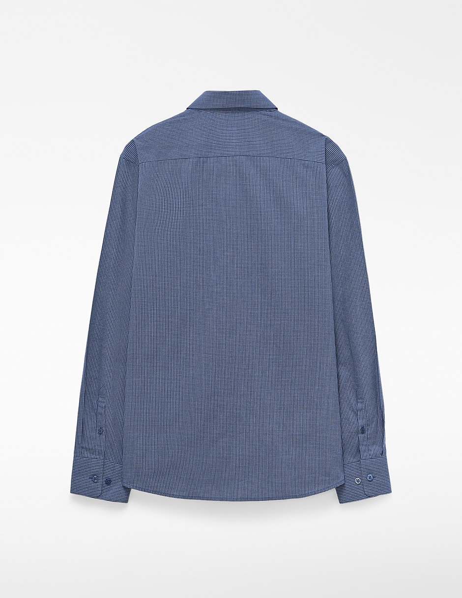 Camisa casual Adolfo Domínguez de algodón manga larga para hombre 3