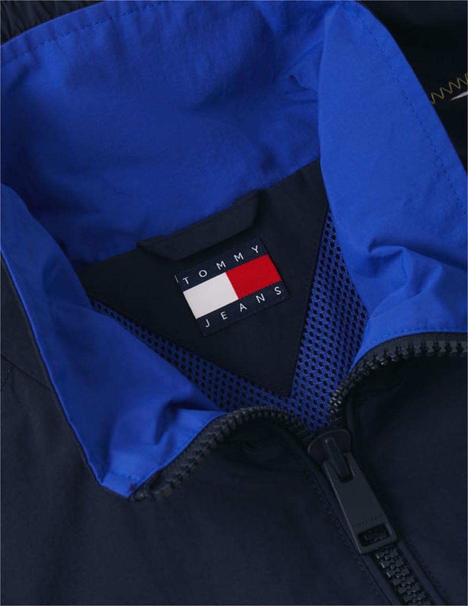 Chamarra rompevientos impermeable para mujer