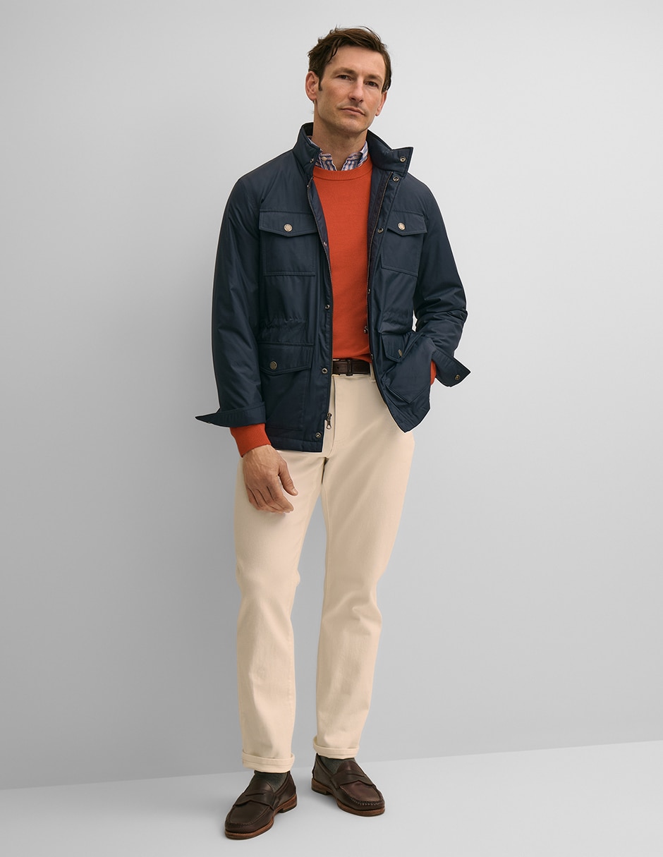 Chamarra casual b brothers para hombre