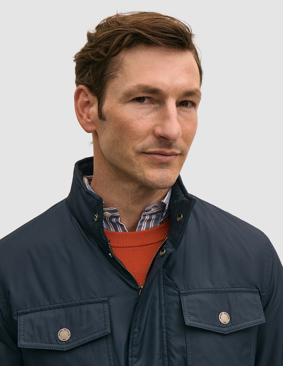 Chamarra casual b brothers para hombre 5
