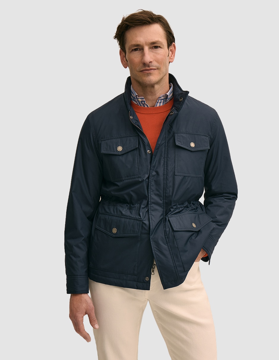 Chamarra casual b brothers para hombre