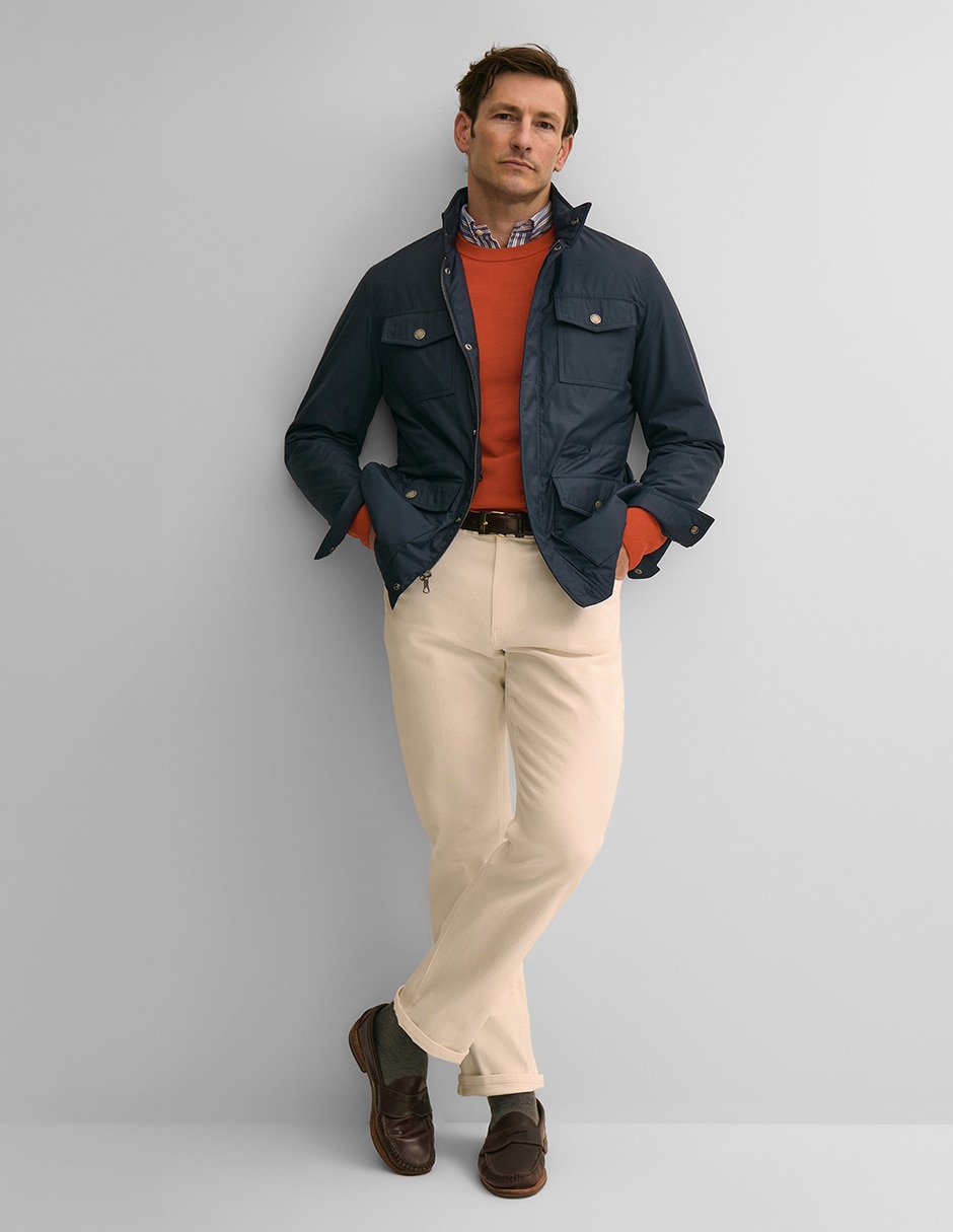Chamarra casual b brothers para hombre