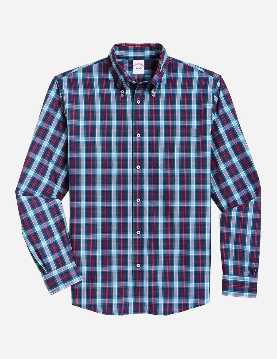 Camisa casual b brothers manga larga para hombre 3