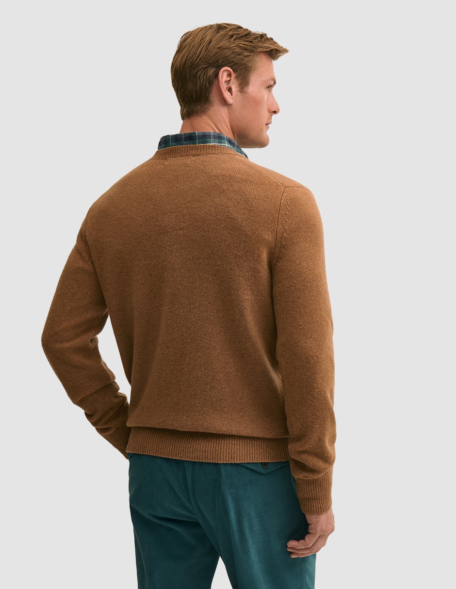 Suéter b brothers cuello redondo para hombre 2