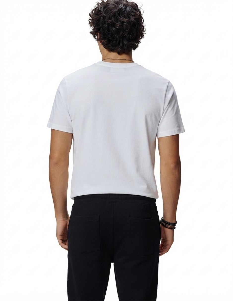 Playera cuello redondo para hombre 3