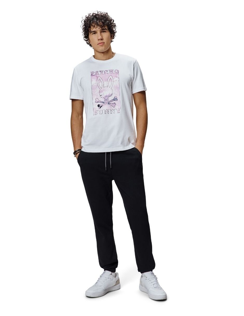 Playera cuello redondo para hombre 4
