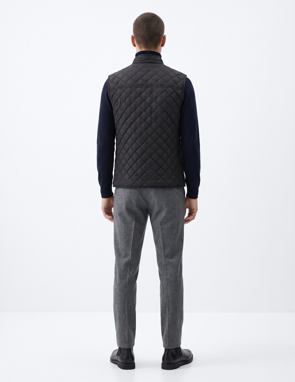 Chaleco con bolsillos para hombre 2