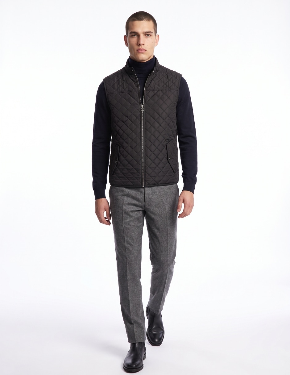 Chaleco con bolsillos para hombre 3
