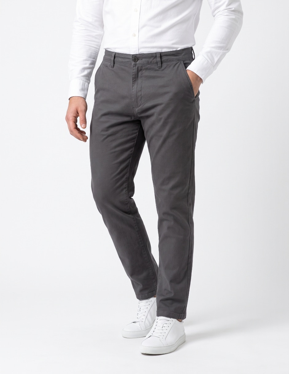 Pantalón casual chino para hombre Pantalón casual chino para hombre