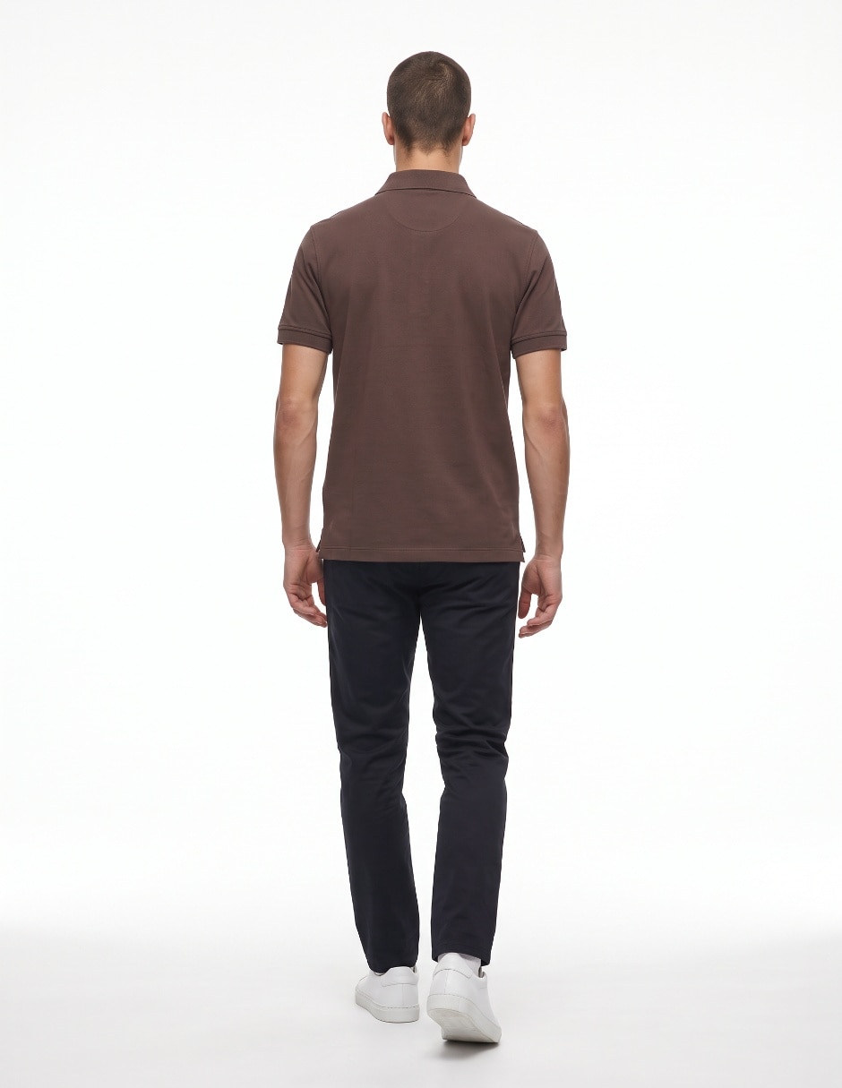 Playera tipo polo para hombre 2