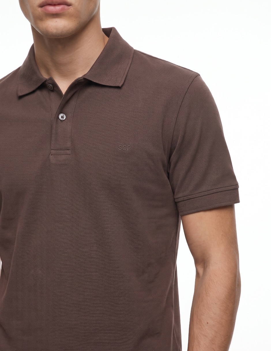 Playera tipo polo para hombre 3