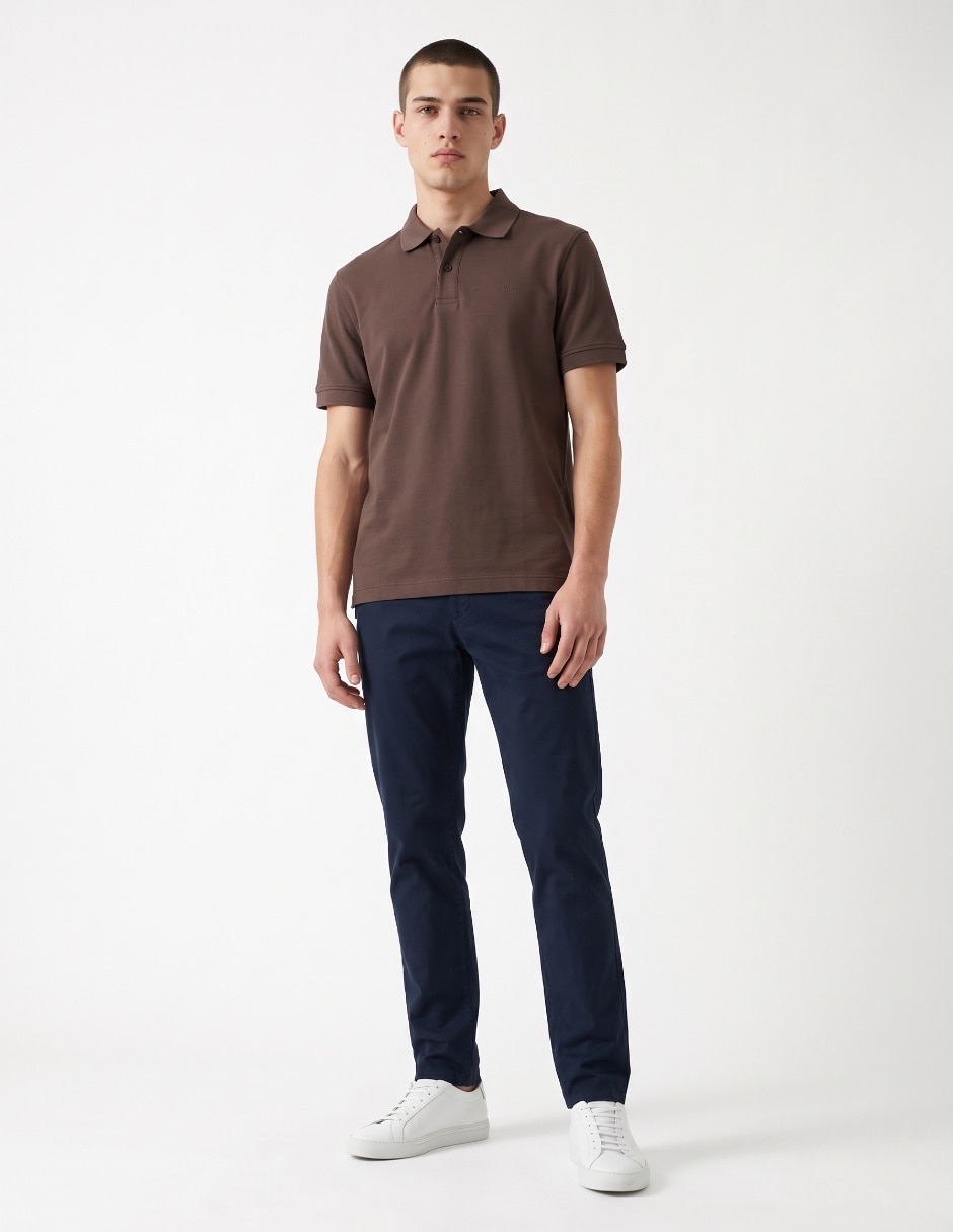 Playera tipo polo para hombre 4