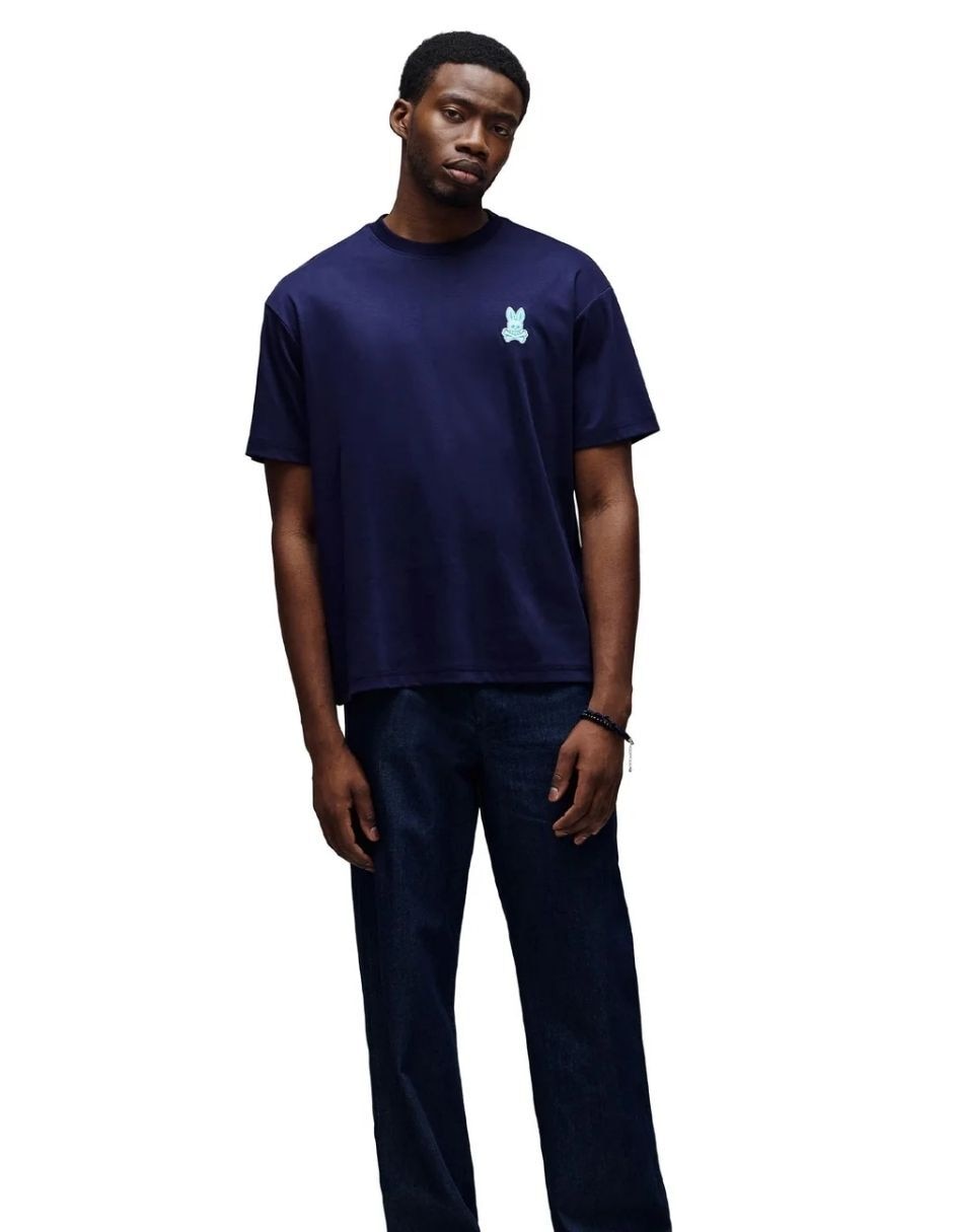 Playera cuello redondo para hombre