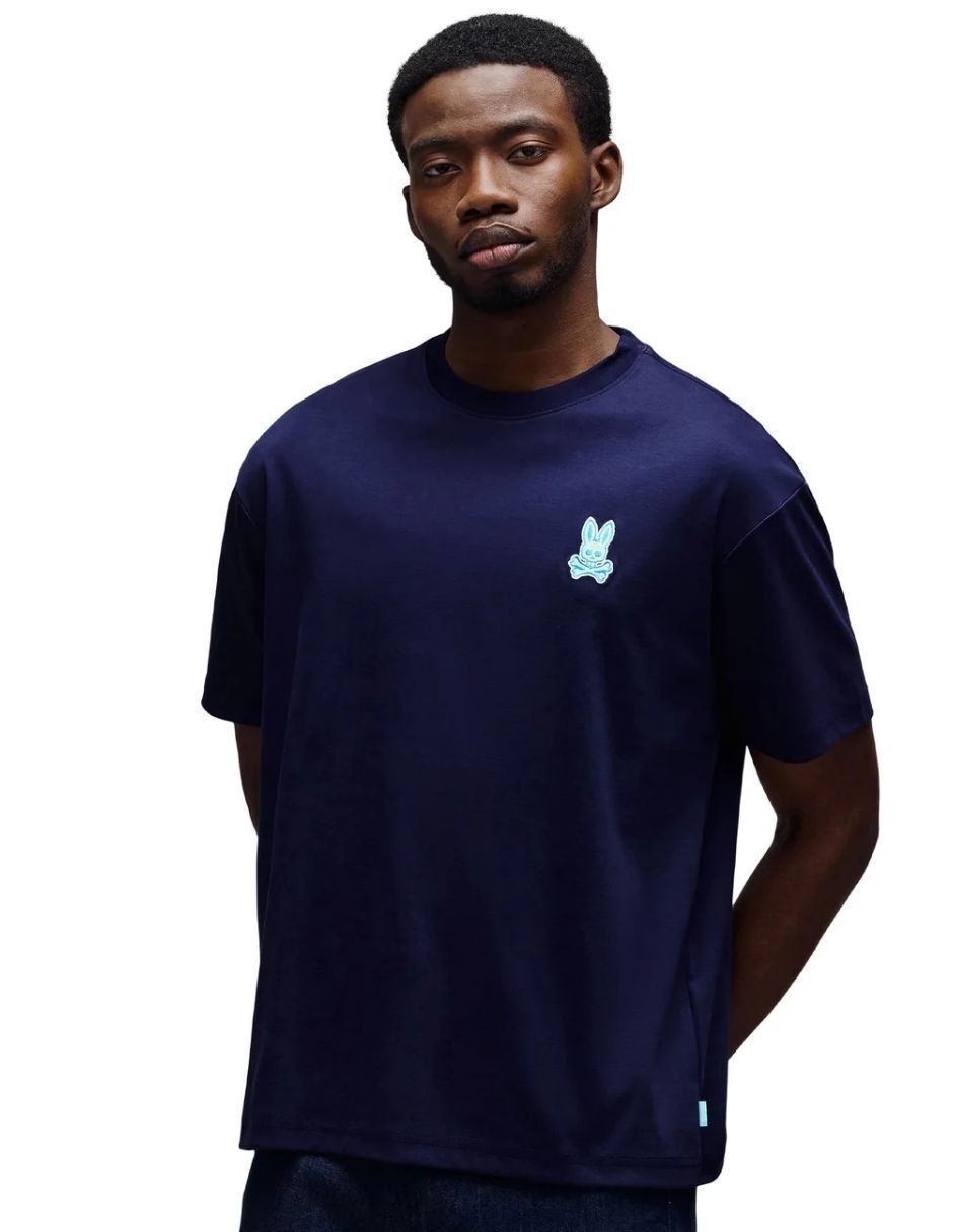 Playera cuello redondo para hombre
