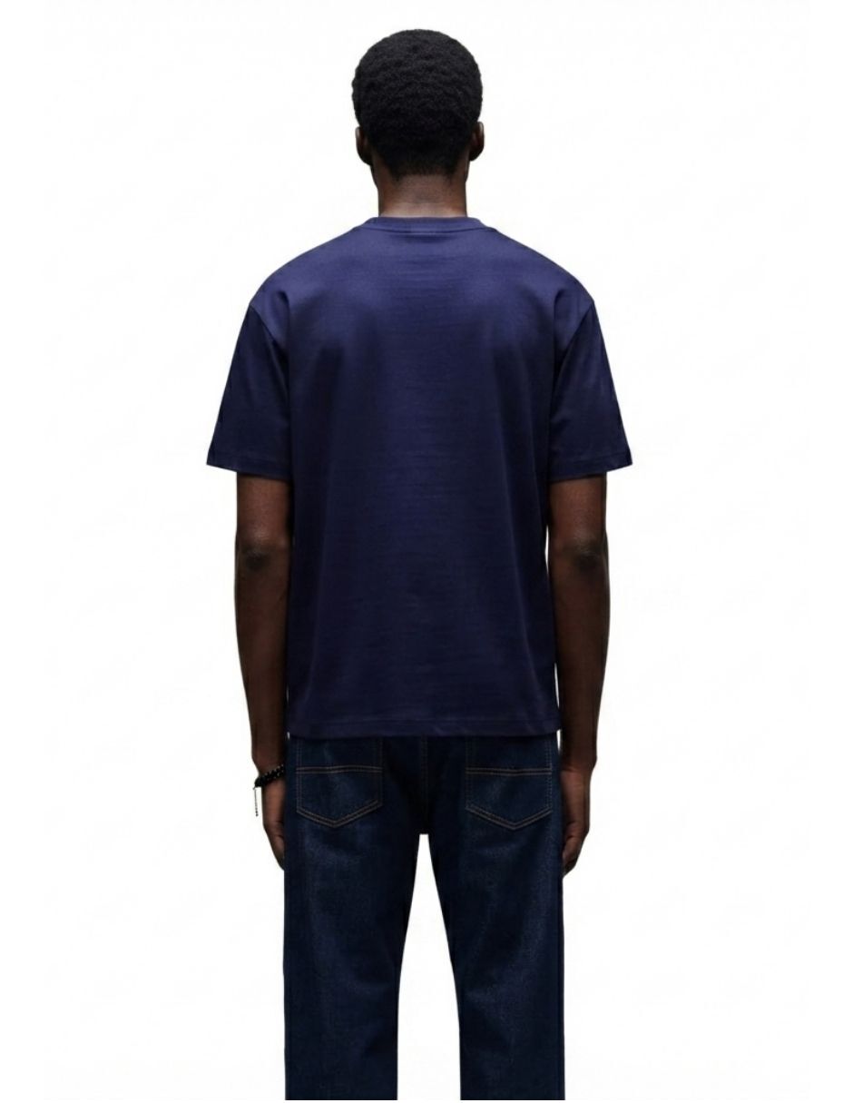 Playera cuello redondo para hombre