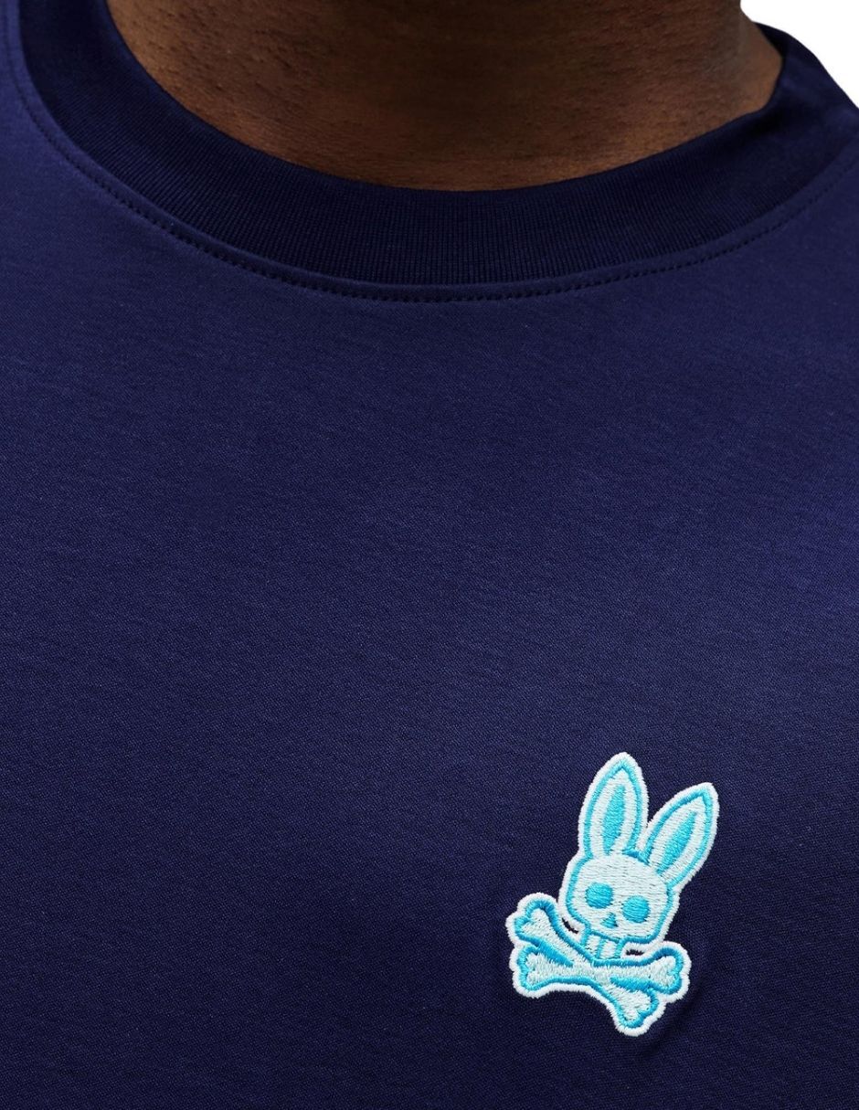Playera cuello redondo para hombre