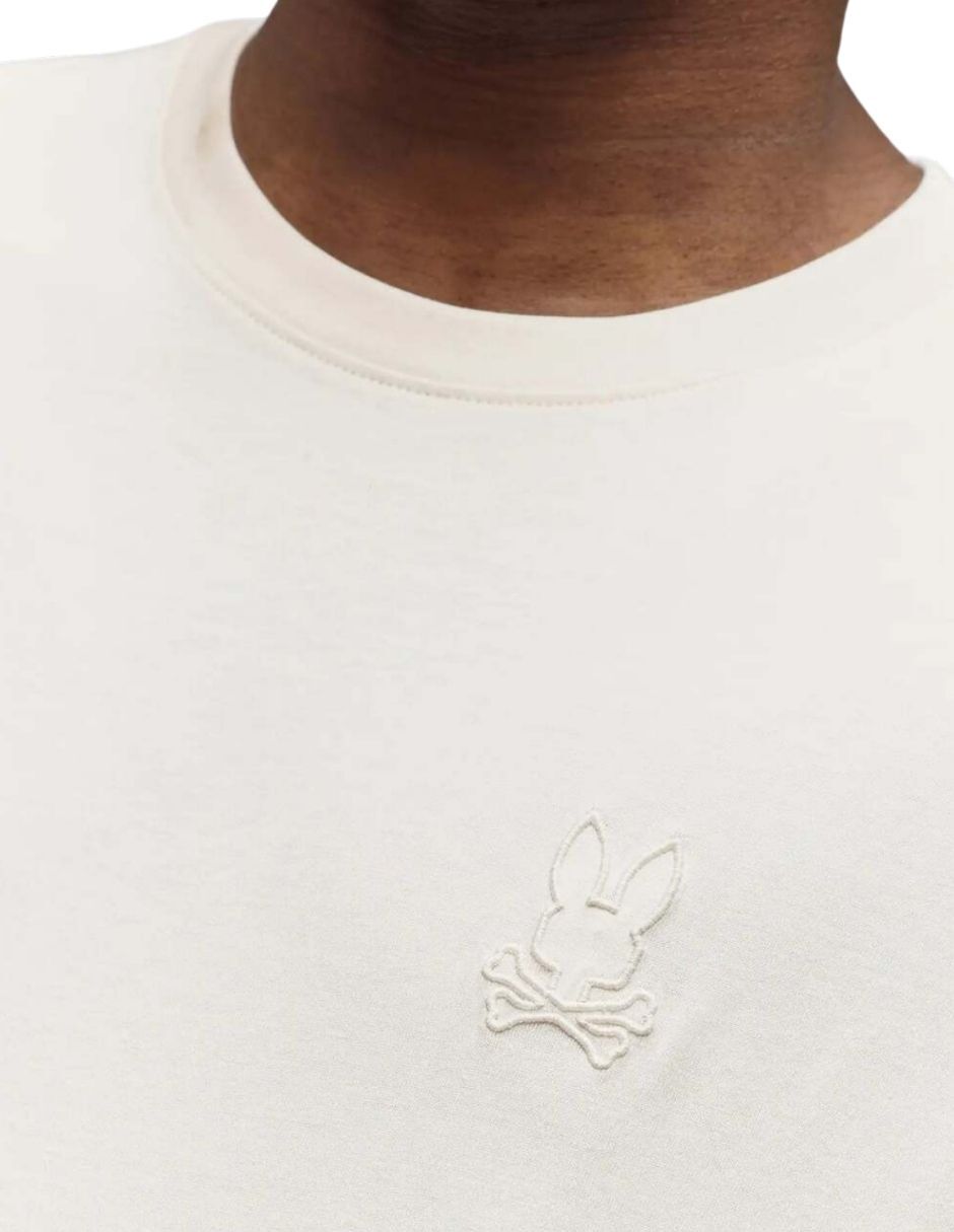 Playera cuello redondo para hombre
